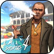 Скачать бесплатно LA Crime Stories 4 New order [Мод много денег] 1.17 - RUS apk на Андроид