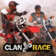Скачать бесплатно Clan Race: Xtreme Real Time PVP Motocross [Мод меню] 2.0.0 - RUS apk на Андроид