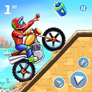 Скачать бесплатно Bike Racing Multiplayer Games: New Dirt Bike Games [Мод меню] 2.1.047 - Русская версия apk на Андроид