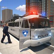 Скачать бесплатно Police bus prison transport 3D [Мод много монет] 1.8 - RU apk на Андроид