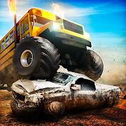 Скачать бесплатно Racing Xtreme 2: Top Monster Truck & Offroad Fun [Мод много монет] 1.11.1 - RUS apk на Андроид