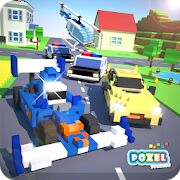 Скачать бесплатно Crossy Brakes : Blocky Toon Racer [Мод много денег] 1.0.5 - Русская версия apk на Андроид