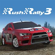 Скачать бесплатно Rush Rally 3 [Мод безлимитные монеты] 1.98 - Русская версия apk на Андроид