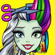 Скачать бесплатно Monster High™: Салон красоты [Мод меню] 4.1.14 - RUS apk на Андроид