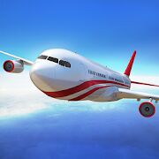 Скачать бесплатно Бесплатный 3D-авиасимулятор: самолет изумительный [Мод безлимитные монеты] 2.4.7 - RU apk на Андроид