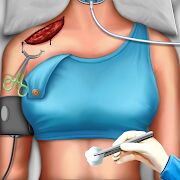 Скачать бесплатно Hospital Doctor Games 2021: Free Clinic ASMR Games [Мод безлимитные монеты] 3.0.103 - RUS apk на Андроид