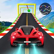 Скачать бесплатно Пандус вождения - Новые автомобильные игры 2021 [Мод много денег] 4.9 - RUS apk на Андроид