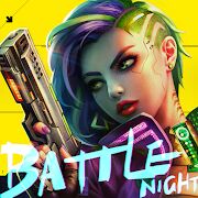 Скачать бесплатно Battle Night: Cyberpunk-Idle RPG [Мод много денег] 1.4.10 - Русская версия apk на Андроид