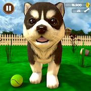 Скачать бесплатно Виртуальный щенок симулятор [Мод много монет] 2.9 - RU apk на Андроид