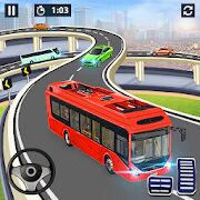 Скачать бесплатно Bus Simulator Bus Game Free: PVP Games [Мод много денег] 1.2.5 - Русская версия apk на Андроид