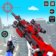 Скачать бесплатно US Police Robot Counter Terrorist Shooting Games [Мод открытые уровни] 12 - RUS apk на Андроид
