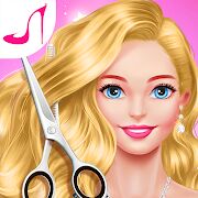 Скачать бесплатно Girl Games: Hair Salon Makeup Dress Up Stylist [Мод меню] 1.4 - RUS apk на Андроид