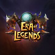 Скачать бесплатно Era of Legends - Фэнтези битвы и драконы в ММОРПГ [Мод много монет] 9.0.0.0 - RUS apk на Андроид
