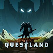 Скачать бесплатно Questland: Turn Based RPG [Мод много денег] 3.35.5 - RU apk на Андроид