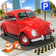 Скачать бесплатно Classic Car Parking Game: New Game 2021 Free Games [Мод открытые уровни] 1.8.0 - RU apk на Андроид