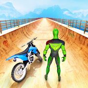 Скачать бесплатно Трюк на мотоцикле: Велосипедные гонки 3d [Мод меню] 1.21 - RU apk на Андроид