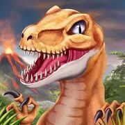 Скачать бесплатно Dino Battle [Мод много монет] 11.69 - Русская версия apk на Андроид