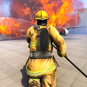Скачать бесплатно Игра пожарных: игра пожарная машина 2021 [Мод безлимитные монеты] 1.1 - RUS apk на Андроид