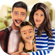 Скачать бесплатно Family Simulator - Virtual Mom Game [Мод много денег] 2.4 - RU apk на Андроид
