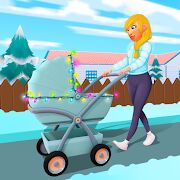 Скачать бесплатно Mother Simulator: Счастливая виртуальная семья [Мод открытые уровни] 1.6.3 - RU apk на Андроид