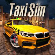 Скачать бесплатно Taxi Sim 2020 [Мод открытые уровни] 1.2.19 - Русская версия apk на Андроид