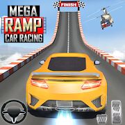 Скачать бесплатно Mega Ramp Car Stunts Racing: Невозможные трассы 3D [Мод открытые покупки] 2.4.3 - RUS apk на Андроид