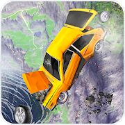 Скачать бесплатно Car Crash Test Simulator 3d: Leap of Death [Мод открытые уровни] 1.6 - RUS apk на Андроид