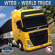 Скачать бесплатно World Truck Driving Simulator [Мод много денег] 1,213 - Русская версия apk на Андроид