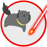 Скачать бесплатно Лазер для кота. Игры для кошек. Симулятор [Мод открытые уровни] Зависит от устройства - RUS apk на Андроид