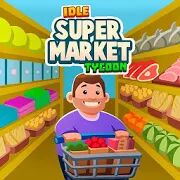 Скачать бесплатно Idle Supermarket Tycoon - Shop [Мод открытые уровни] 2.3.4 - RUS apk на Андроид