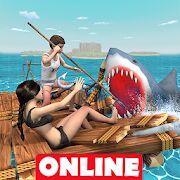 Скачать бесплатно Ocean Survival: Multiplayer - Рафт Симулятор [Мод открытые уровни] 62.0 - RUS apk на Андроид
