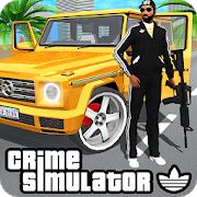 Скачать бесплатно Crime Simulator Real Gangster [Мод много денег] 1.8 - Русская версия apk на Андроид