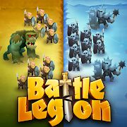 Скачать бесплатно Battle Legion - Mass Battler [Мод много денег] 1.9.8 - RU apk на Андроид