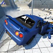 Скачать бесплатно Car Crash Test Skyline [Мод открытые покупки] 1.5.4 - RUS apk на Андроид