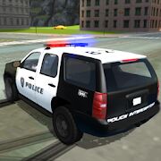 Скачать бесплатно Police Car Drift Simulator [Мод открытые покупки] 3.0 - RU apk на Андроид