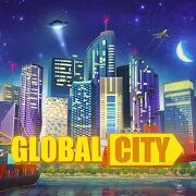 Скачать бесплатно Global City: Построй город мечты и управляй им [Мод безлимитные монеты] 0.2.5109 - RU apk на Андроид
