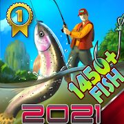 Скачать бесплатно Fishing: World of Fishers Русская Реальная Рыбалка [Мод много денег] 289 - RU apk на Андроид