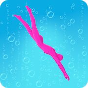 Скачать бесплатно Purple Diver [Мод открытые уровни] 1.5.9 - Русская версия apk на Андроид