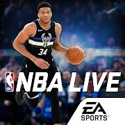 Скачать бесплатно NBA LIVE Mobile Баскетбол [Мод открытые покупки] 5.1.30 - RU apk на Андроид