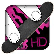 Скачать бесплатно Fingerboard HD Skateboarding [Мод безлимитные монеты] 3.1.8 - RUS apk на Андроид