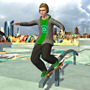 Скачать бесплатно Skateboard FE3D 2 - Freestyle Extreme 3D [Мод меню] 1.32 - Русская версия apk на Андроид