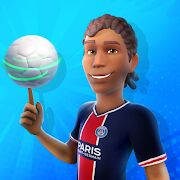 Скачать бесплатно PSG Football Freestyle [Мод много денег] 1.0.11 - RU apk на Андроид