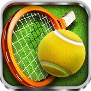 Скачать бесплатно Теннис пальцем 3D - Tennis [Мод много монет] 1.8.1 - RU apk на Андроид