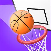 Скачать бесплатно Five Hoops - Basketball Game [Мод много денег] 18.1.1 - Русская версия apk на Андроид