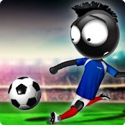 Скачать бесплатно Stickman Soccer 2016 [Мод открытые покупки] 1.5.2 - Русская версия apk на Андроид