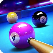Скачать бесплатно 3D бильярд [Мод открытые покупки] 2.2.2.3 - RU apk на Андроид