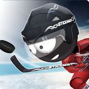 Скачать бесплатно Stickman Ice Hockey [Мод меню] 2.4 - Русская версия apk на Андроид