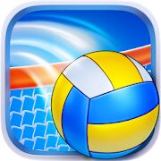 Скачать бесплатно Волейбол 3D [Мод много монет] 7.1 - RUS apk на Андроид