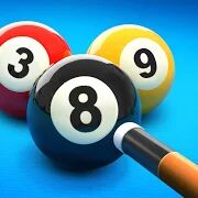 Скачать бесплатно 8 Pool Billiards - Оффлайн игра с 8 шарами [Мод безлимитные монеты] 1.7.21 - RUS apk на Андроид