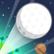 Скачать бесплатно Golf Orbit [Мод много денег] Зависит от устройства - Русская версия apk на Андроид